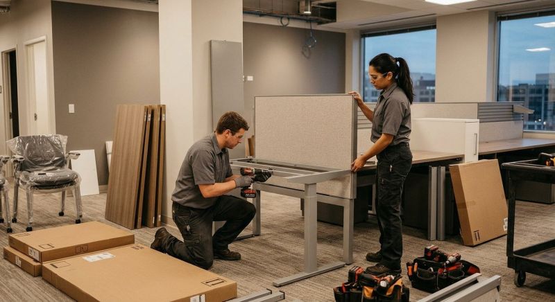 Bench Assembly in Alpharetta, GA