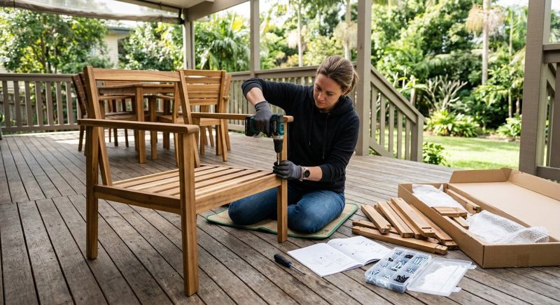 Bench Assembly in Littleton, CO