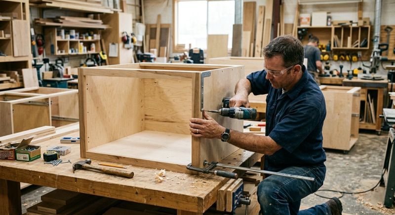 Bookcase Assembly in Longmont, CO