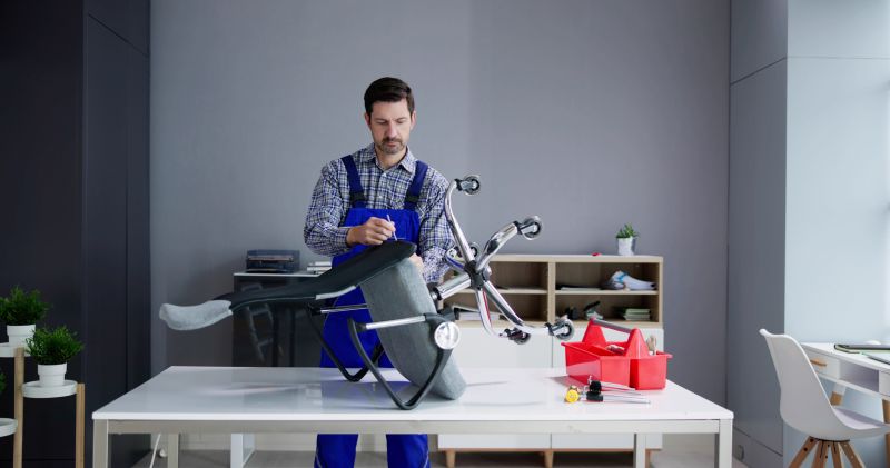 Finished Chair Assembly