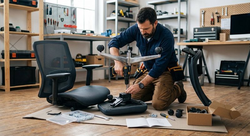 Chair Assembly Service in Longmont, CO