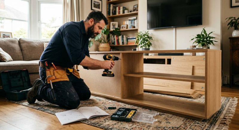 Dresser Assembly in Alpharetta, GA
