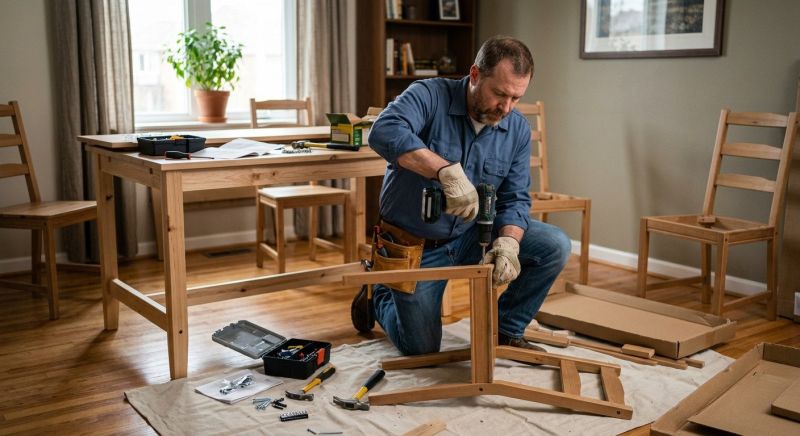 Dresser Assembly in Overland Park, KS