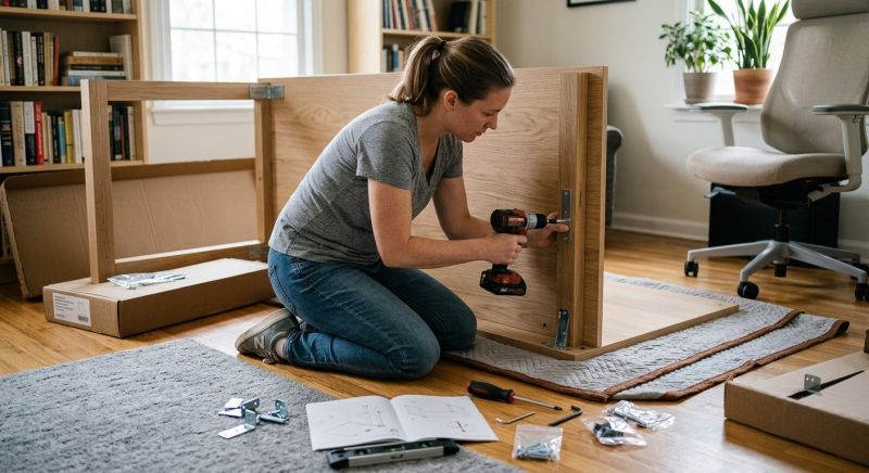 Furniture Assembly in Overland Park, KS