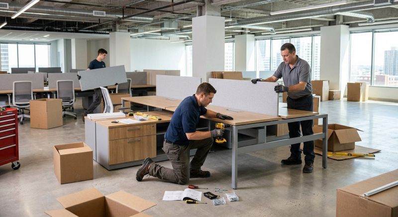 Kitchen Table Assembly in Overland Park, KS