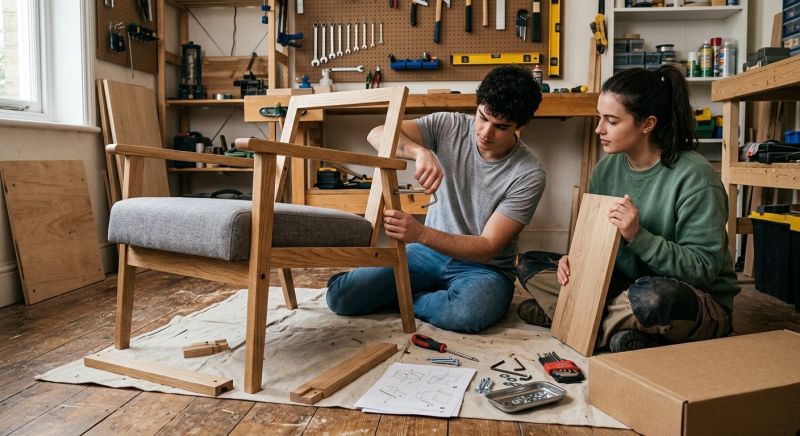 Recliner Assembly in Overland Park, KS