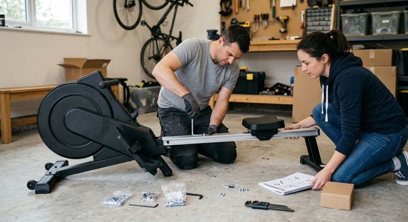 Stationary Bike Assembly in Olathe, KS