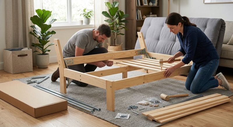 Wall Bed Installation in Olathe, KS