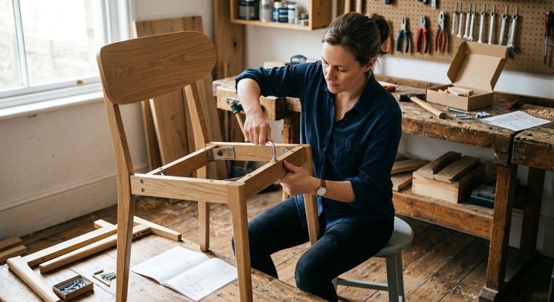 Wood Furniture Assembly in Olathe, KS