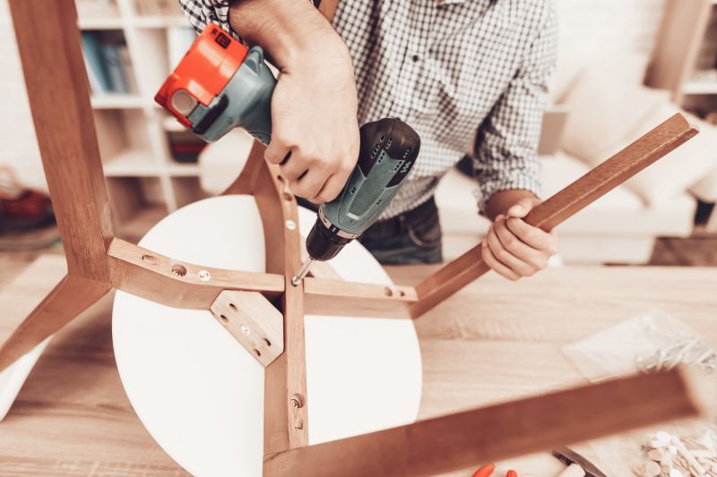 Wood Furniture Assembly in Overland Park, KS