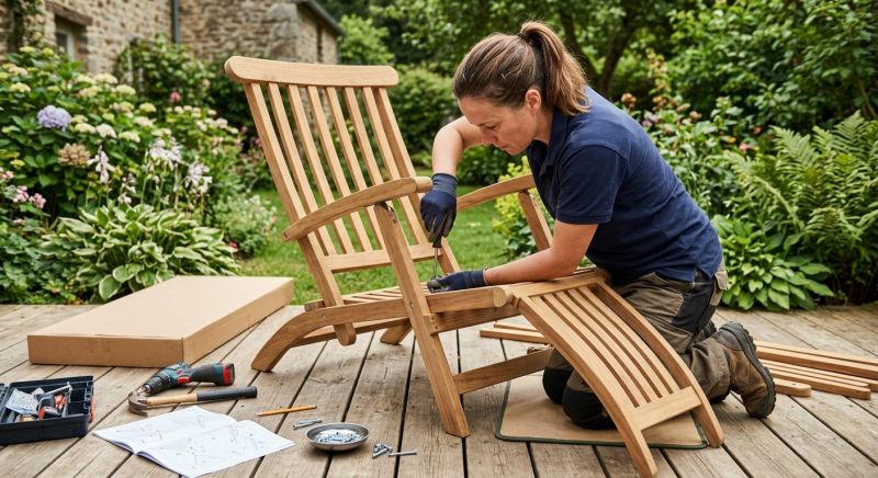 Wood Furniture Assembly in Overland Park, KS